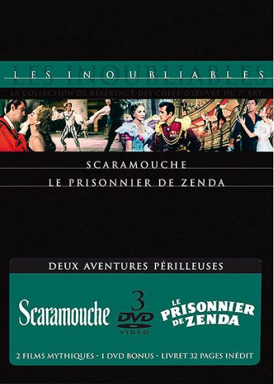 Scaramouche + Le prisonnier de Zenda (Pack) - DVD