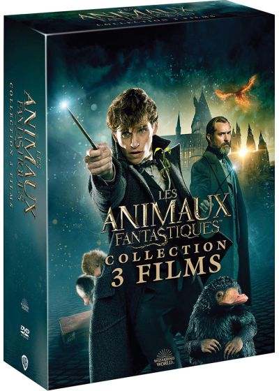 Les Animaux fantastiques + Les Crimes de Grindelwald + Les Secrets de Dumbledore - DVD