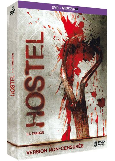 Hostel - Chapitres I + II + III (DVD + Copie digitale) - DVD