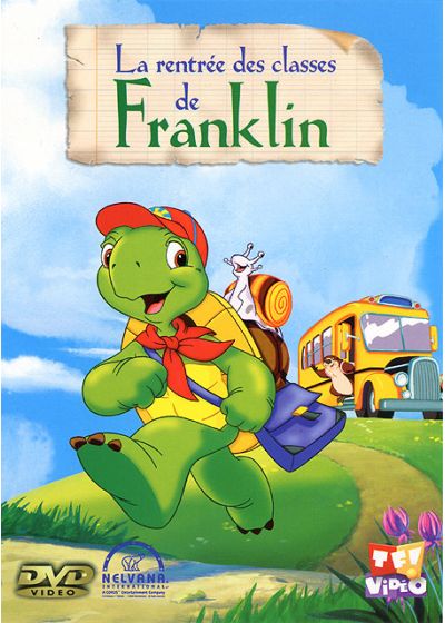 La Rentrée des classes de Franklin - DVD