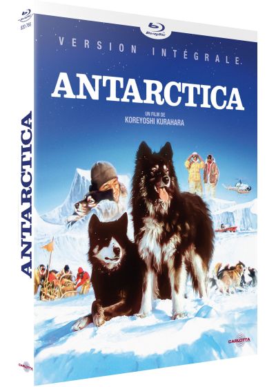 Antarctica (Version intégrale) - Blu-ray