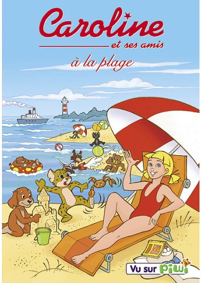 Caroline et ses amis à la plage - Vol. 1 - DVD