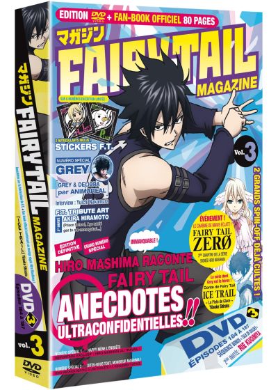 Fairy Tail Magazine - Vol. 3 (Édition Limitée) - DVD