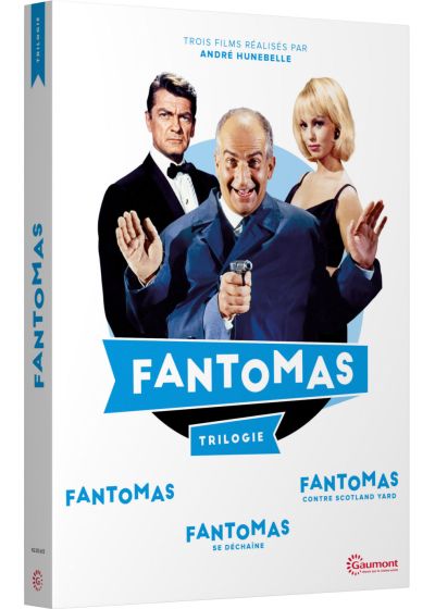 Fantomas - Le coffret - DVD