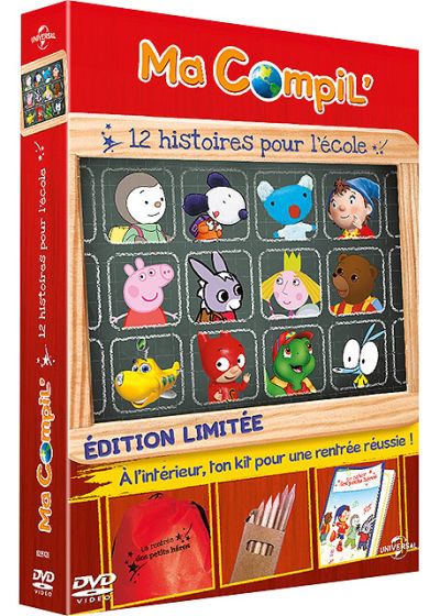 Ma Compil' - 12 histoires pour l'école - La classe des petits héros (La rentrée des petits héros) - DVD