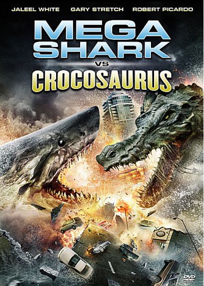 Mega Shark vs Crocosaurus - DVD