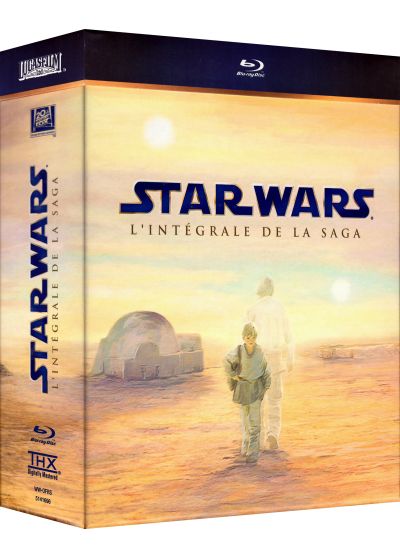 Star Wars - La saga - Blu-ray