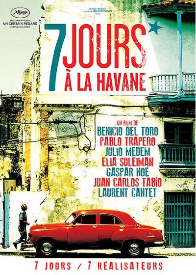 7 jours à La Havane - DVD
