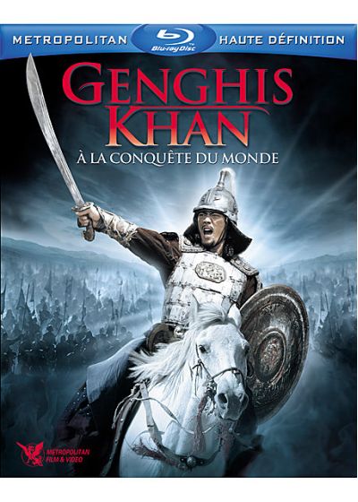 Gengis Khan à la conquête du monde - Blu-ray