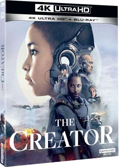 The Creator (4K Ultra HD + Blu-ray) - 4K UHD