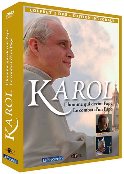 Karol - L'homme qui devint pape + Le combat d'un pape (Version intégrale) - DVD
