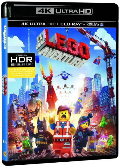 La Grande Aventure Lego (4K Ultra HD + Blu-ray + Digital UltraViolet) - 4K UHD