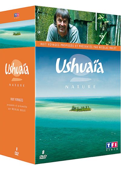 Ushuaïa nature - Coffret 8 voyages (orange) (Pack) - DVD