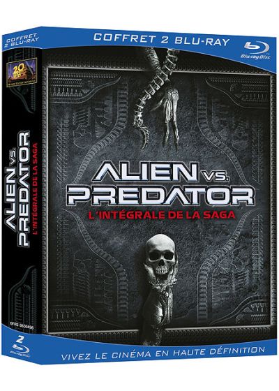 Alien vs. Predator - L'intégrale de la saga (Pack) - Blu-ray