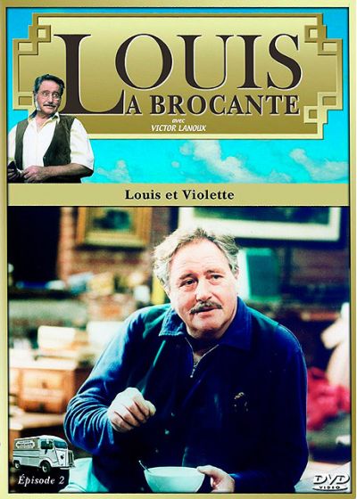 Louis la brocante, épisode 2 : Louis et Violette - DVD