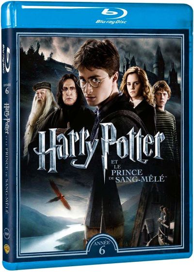 Harry Potter et le Prince de Sang-Mêlé - Blu-ray