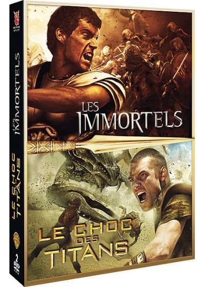 Les Immortels + Le choc des Titans (Édition Limitée) - DVD