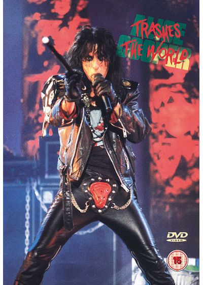 Alice Cooper - Trashes The World - DVD