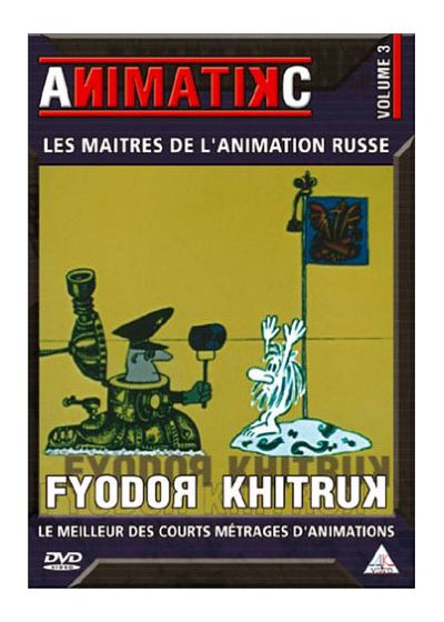 Animatikc, les maîtres de l'animation russe - Volume 3 : Fyodor Khitruk - DVD