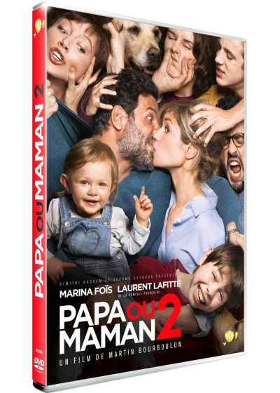 Papa ou maman 2 - DVD