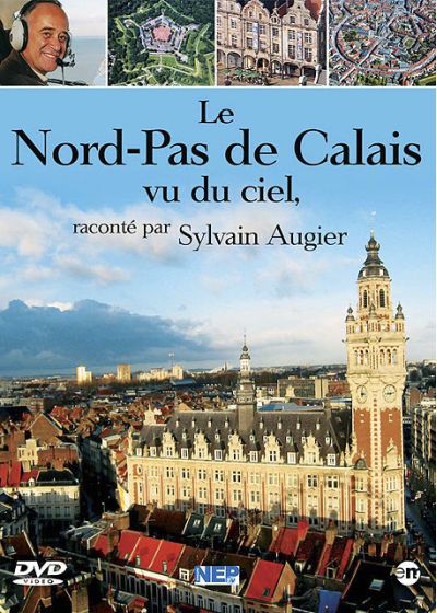 Le Nord-Pas de Calais vu du ciel - DVD