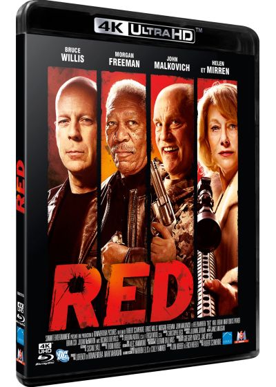 DVDFr - RED (4K Ultra HD + Blu-ray) - 4K UHD