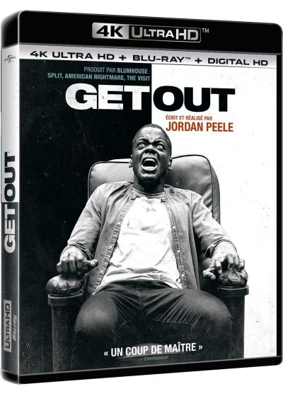 Get Out (4K Ultra HD + Blu-ray + Digital UltraViolet) - 4K UHD