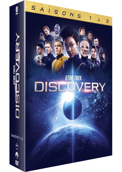 Star Trek : Discovery - Saisons 1 à 3 - DVD