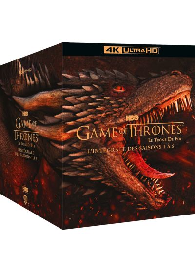 Game of Thrones (Le Trône de Fer) - L'intégrale des saisons 1 à 8 (4K Ultra HD) - 4K UHD