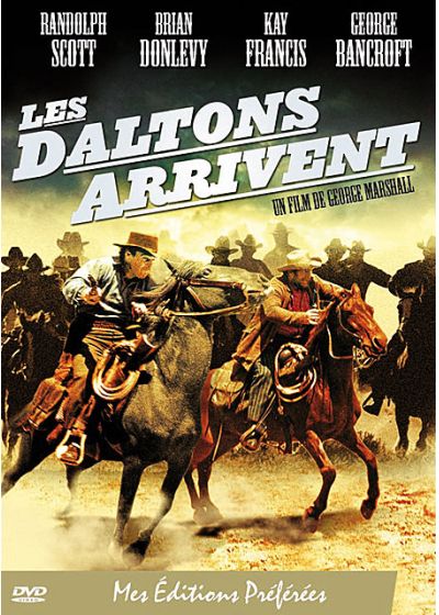 Les Daltons arrivent - DVD