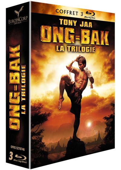 Ong-bak : La trilogie (Pack) - Blu-ray
