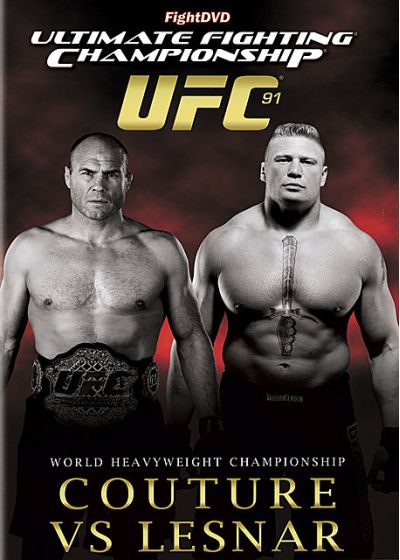 UFC 91 - Couture vs Lesnar - DVD