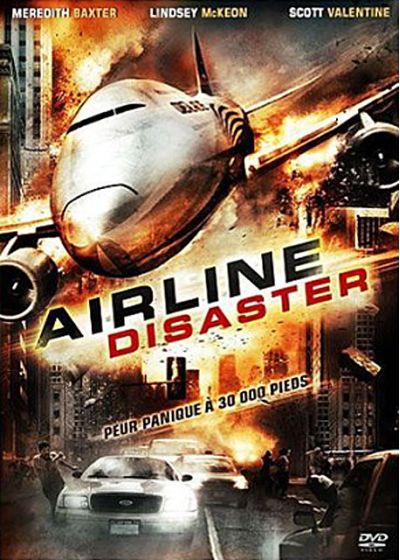 Airline Disaster - Peur panique à 30 000 pieds - DVD