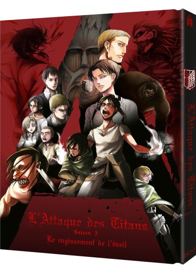 L'Attaque des Titans - Film 3 : Le rugissement de l'éveil (Édition collector - Combo Blu-ray + DVD) - Blu-ray