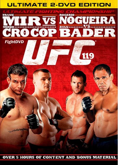 UFC 119 : Mir vs Cro Cop - DVD