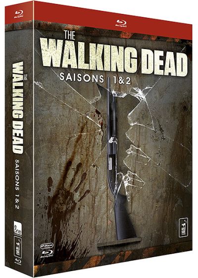 The Walking Dead - Saisons 1 & 2 - Blu-ray