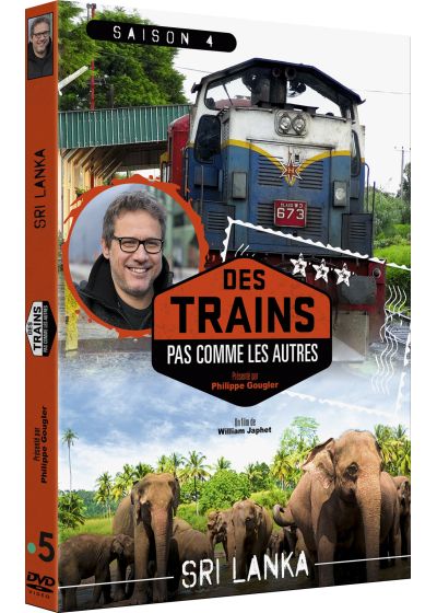 Des trains pas comme les autres - Saison 4 : Sri Lanka - DVD