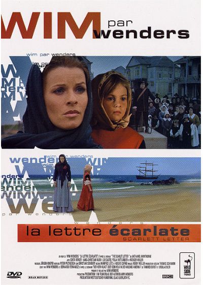 La Lettre écarlate - DVD