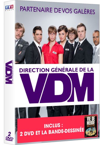 Direction générale de la VDM (+ 1 bande-dessinée) - DVD