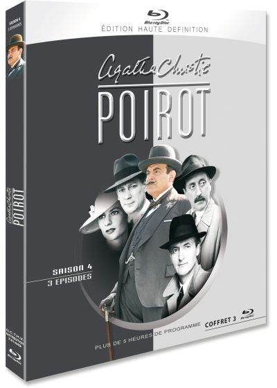 Agatha Christie : Poirot - Saison 4 - Blu-ray