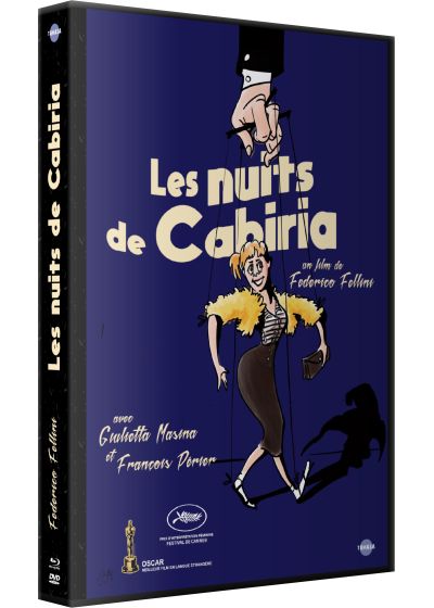 Les Nuits de Cabiria (Mediabook Blu-ray + DVD) - Blu-ray