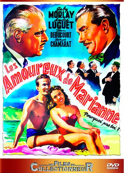 Les Amoureux de Marianne - DVD