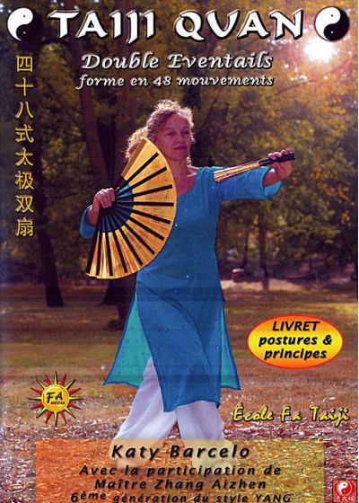 Taiji Quan : Double éventails, forme en 48 mouvements - DVD