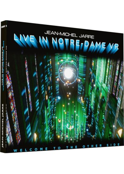Jean-Michel Jarre - Live in Notre-Dame VR - Welcome to the Other Side (Blu-ray + CD) - Blu-ray