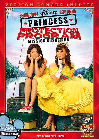 Princess Protection Program (Version longue inédite) - DVD