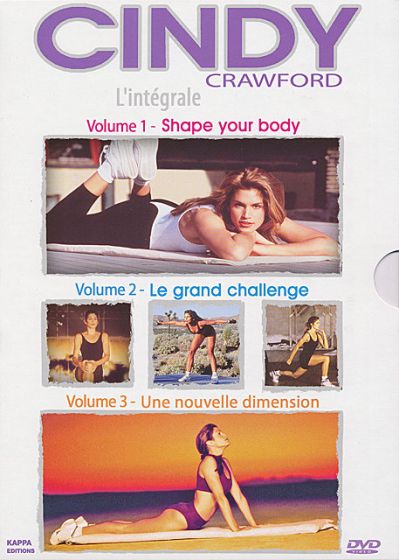 Cindy Crawford - Le grand challenge + Shape Your Body - DVD