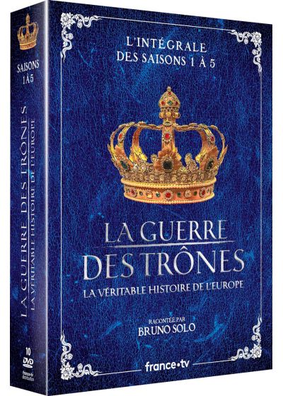 La Guerre des trônes, la véritable histoire de l'Europe - L'intégrale des saisons 1 à 5 (Édition Limitée) - DVD