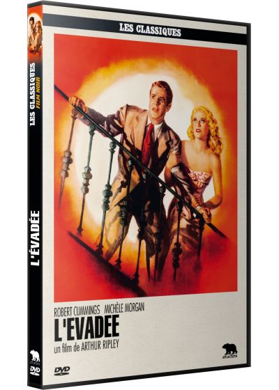 L'Évadée (Version intégrale) - DVD