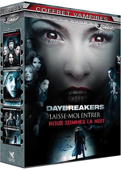 Coffret Vampires : Daybreakers + Laisse-moi entrer + Nous sommes la nuit (Pack) - DVD