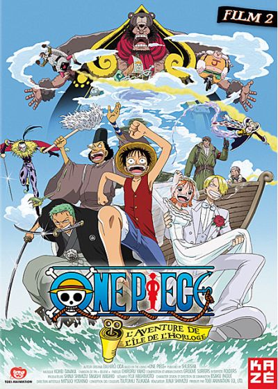 One Piece : L'aventure de l'Île de l'Horloge . 2, , 2 | Shimizu, Junji. Metteur en scène ou réalisateur